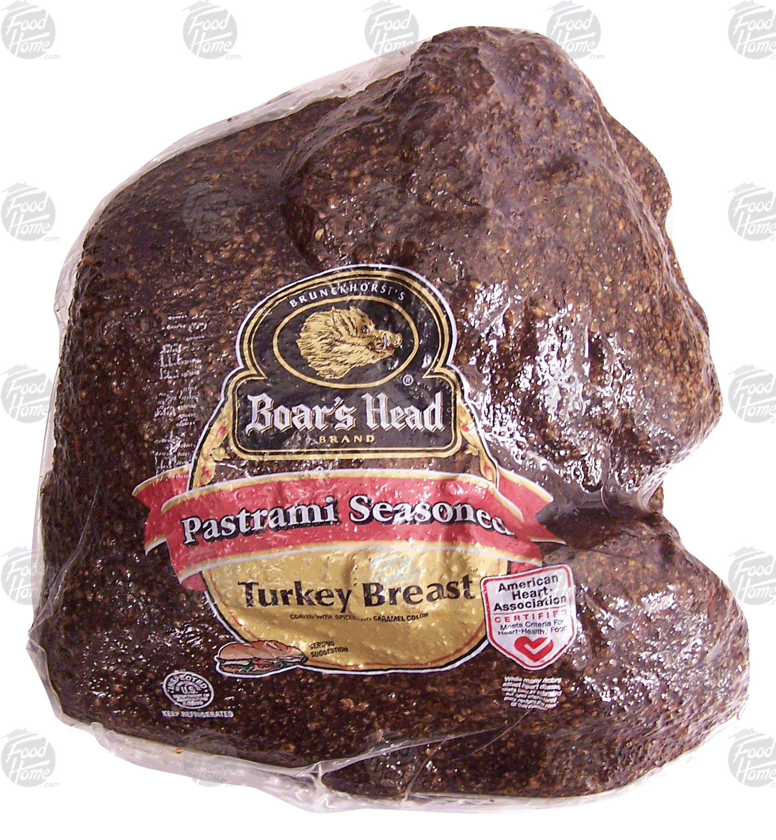 Boar's Head  pastrami seasoned turkey breast, sliced Full-Size Picture